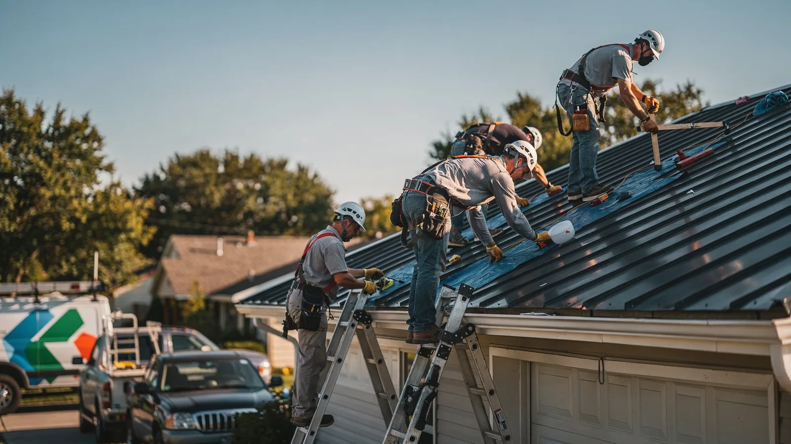 Metal Roof Installation in Fultonham, OH near me